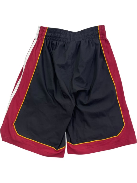 ADIDAS ΣΟΡΤΣ ΜΠΑΣΚΕΤ NBA MIAMI HEAT BIG LOGO ΜΑΥΡΟ UNISEX S