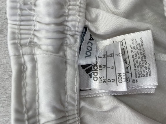 ADIDAS ΣΟΡΤΣ RACING ΛΕΥΚΟ ΑΝΤΡΙΚΟ PRE OWNED M