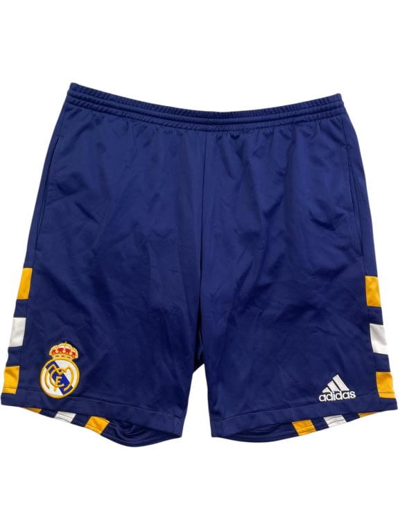 ADIDAS ΣΟΡΤΣ REAL MADRID 00s LOGO ΜΠΛΕ UNISEX L