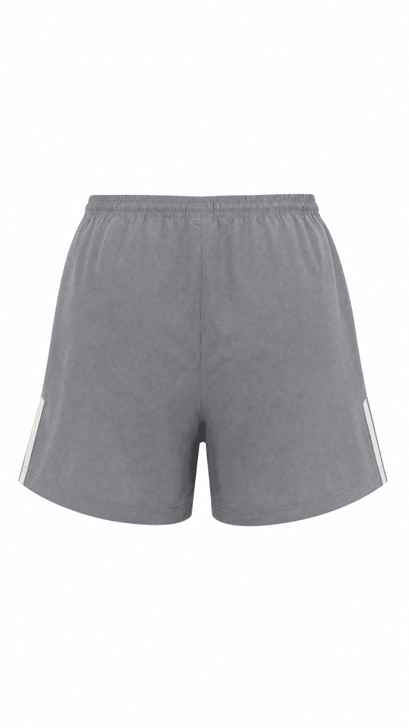 ADIDAS SHORTS SPORTSWEAR GRIGIO UOMO PRE OWNED L