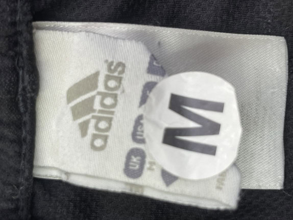 ADIDAS ΣΟΡΤΣ SPORTSWEAR ΜΑΥΡΟ ΑΝΤΡΙΚΟ PRE OWNED M
