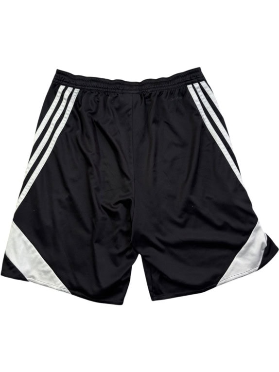 ADIDAS SPORTSWEAR SHORTS BLACK MENS PRE OWNED S