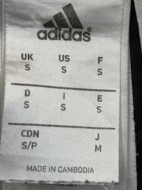 ADIDAS SPORTSWEAR SHORTS BLACK MENS PRE OWNED S