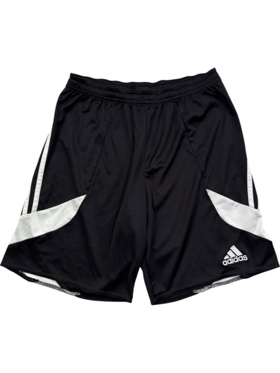 ADIDAS SPORTSWEAR SHORTS BLACK MENS PRE OWNED S