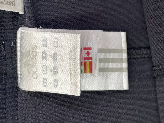 ADIDAS SHORTS SPORTSWEAR NERO UNISEX PRE OWNED M