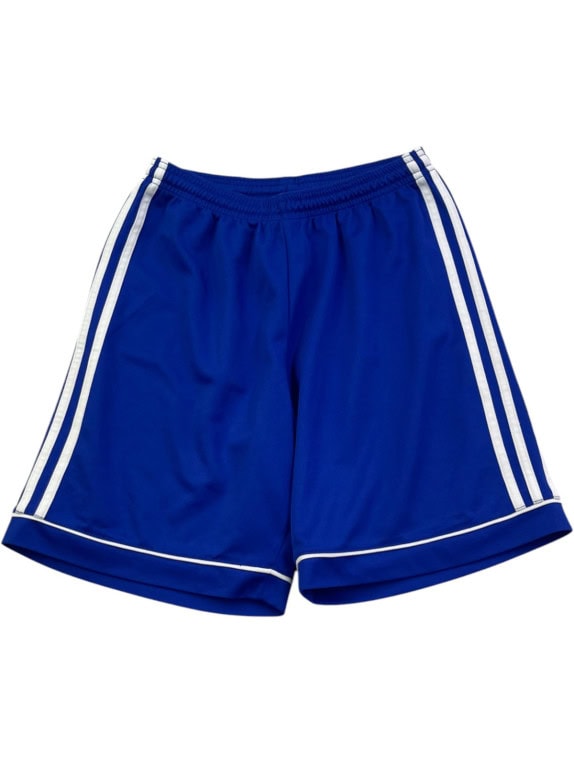 ADIDAS SHORTS SPORTSWEAR BLUE MEN PRE OWNED S