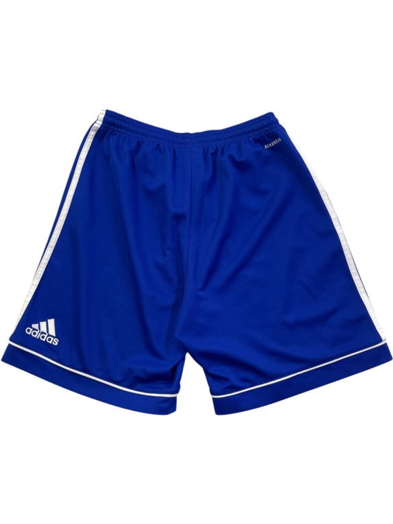 ADIDAS SHORTS SPORTSWEAR BLUE MEN PRE OWNED S