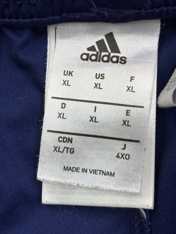 ADIDAS ΣΟΡΤΣ SPORTSWEAR ΜΠΛΕ ΑΝΤΡΙΚΟ PRE OWNED XL