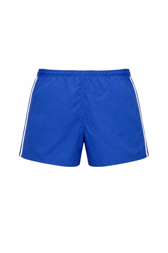 ADIDAS SHORTS SPORTSWEAR BLUE MEN PRE OWNED XXL