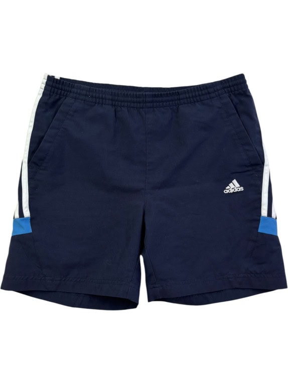 ADIDAS PANTALONCINI SPORTSWEAR NAVY UOMO PRE OWNED L