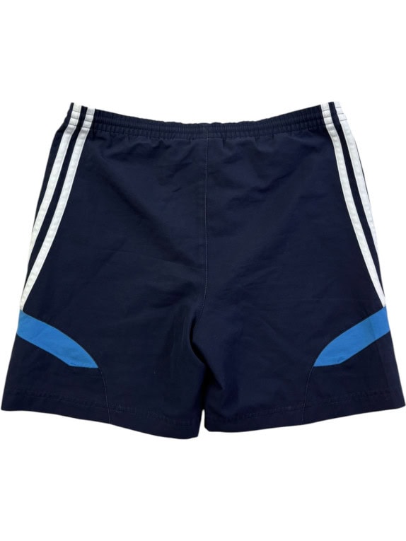 ADIDAS PANTALONCINI SPORTSWEAR NAVY UOMO PRE OWNED L