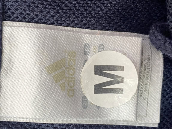 ADIDAS ΣΟΡΤΣ SPORTSWEAR NAVY ΑΝΤΡΙΚΟ PRE OWNED M