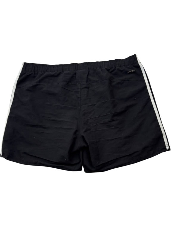 ADIDAS TRACK SHORTS BLACK MEN PRE OWNED