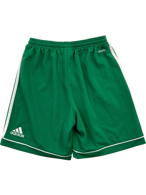 ADIDAS PANTALONCINI VINTAGE 3-STRIPES VERDE UOMO S