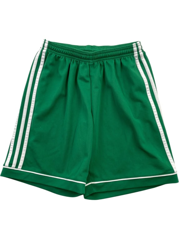 ADIDAS PANTALONCINI VINTAGE 3-STRIPES VERDE UOMO S