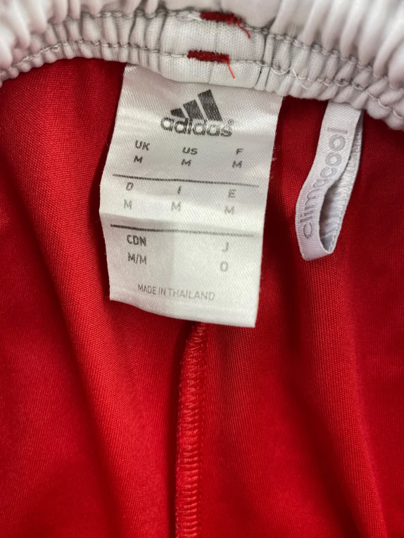 ADIDAS ΣΟΡΤΣ VINTAGE BAYERN MUNICH EMBROIDERY RED ΑΝΔΡΙΚΟ M