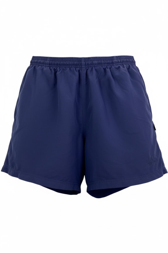 ADIDAS SHORTS VINTAGE EMBOSSED LOGO NAVY BLUE MEN'S XL