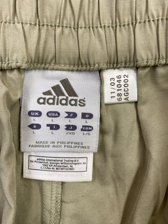 ADIDAS ΣΟΡΤΣ VINTAGE EMBROIDERED LOGO BEIGE ΑΝΔΡΙΚΟ L