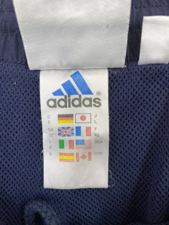 ADIDAS ΣΟΡΤΣ VINTAGE EMBROIDERED LOGO NAVY BLUE ΑΝΔΡΙΚΟ L