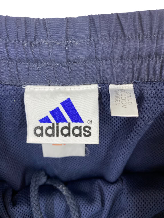ADIDAS ΣΟΡΤΣ VINTAGE EMBROIDERED LOGO NAVY BLUE ΑΝΔΡΙΚΟ L