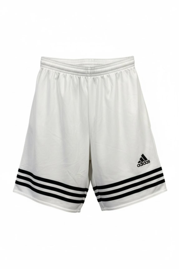 ADIDAS SHORTS VINTAGE LOGO WHITE MENS S