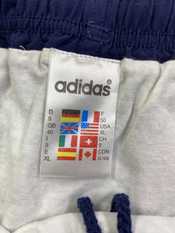 ADIDAS ΣΟΡΤΣ VINTAGE TREFOIL ΛΟΓΟΤΥΠΟ ΜΠΛΕ ΑΝΔΡΙΚΟ XL