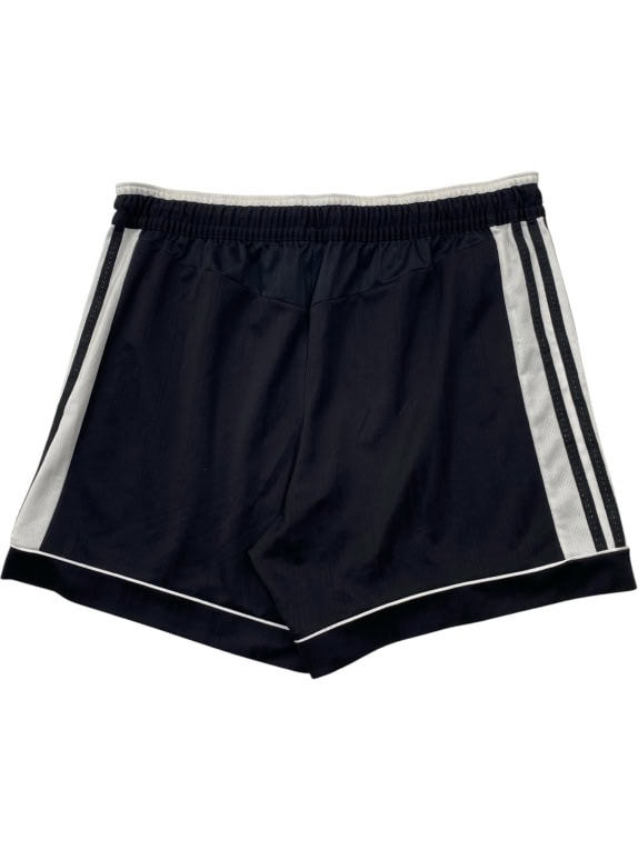 Adidas Pantaloncini sportivi con logo 3-Stripes neri UNISEX L
