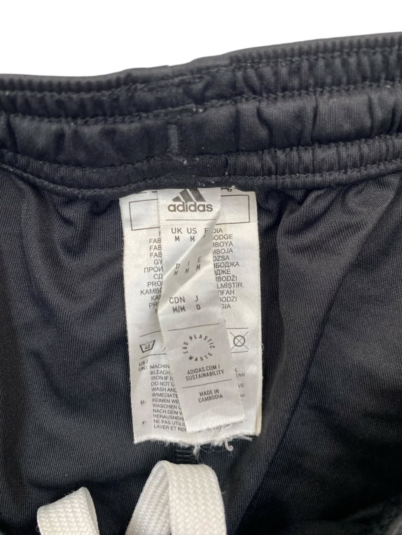Adidas Athletic Shorts Logo Black UNISEX M