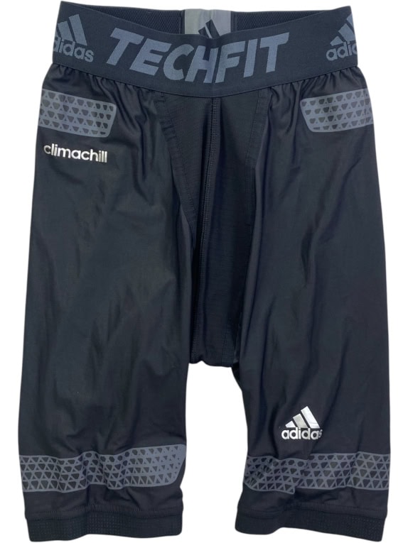 Adidas Σορτσάκι Αθλητικό Techfit Climacool Μαύρο Ανδρικό S