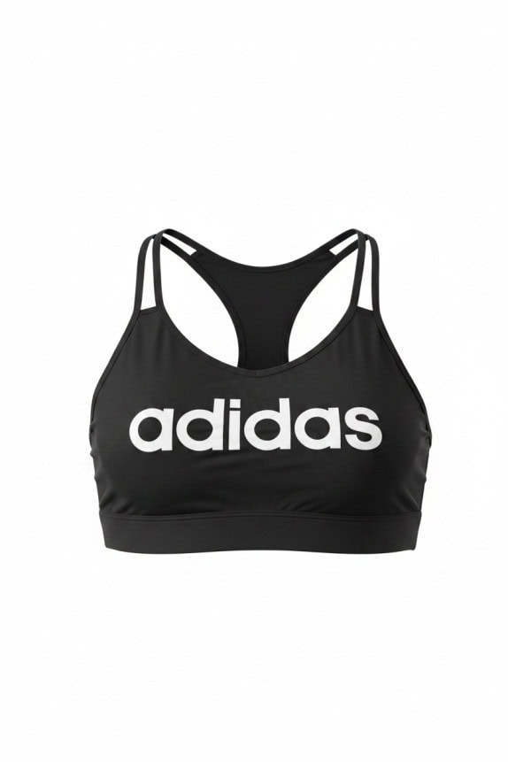 ADIDAS SPORTS BRA MINIMAL BLACK ΓΥΝΑΙΚΕΙΟ PRE OWNED S