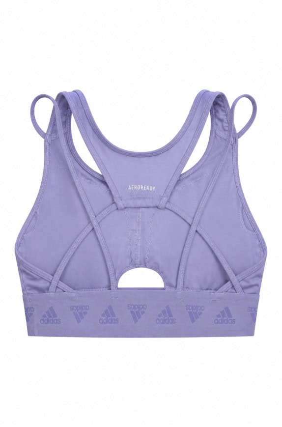 ADIDAS SPORTS BRA MINIMAL LILAC ΓΥΝΑΙΚΕΙΟ PRE OWNED M