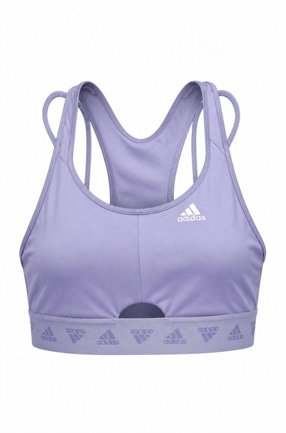 ADIDAS SPORTS BRA MINIMAL LILAC ΓΥΝΑΙΚΕΙΟ PRE OWNED M