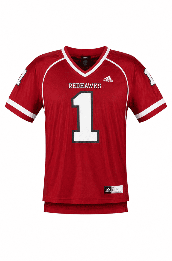 ADIDAS SPORTS JERSEY RED ANTRIKO PRE OWNED M