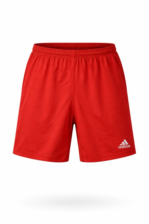 ADIDAS SHORTS SPORTSWEAR ROSSO UOMO PRE OWNED XL