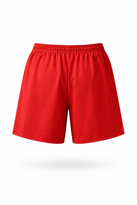 ADIDAS SHORTS SPORTSWEAR ROSSO UOMO PRE OWNED XL