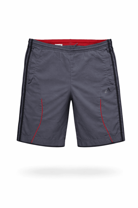 ADIDAS SPORTSWEAR BERMUDA SHORTS ATHLETIC ΓΚΡΙ ΑΝΤΡΙΚΟ PRE OWNED M