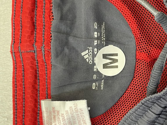 ADIDAS SPORTSWEAR BERMUDA SHORTS ATHLETIC GRIGIO UOMO PRE OWNED M