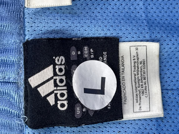 2000s ADIDAS SPORTSWEAR SHORTS BLUE ΑΝΤΡΙΚΟ PRE OWNED L
