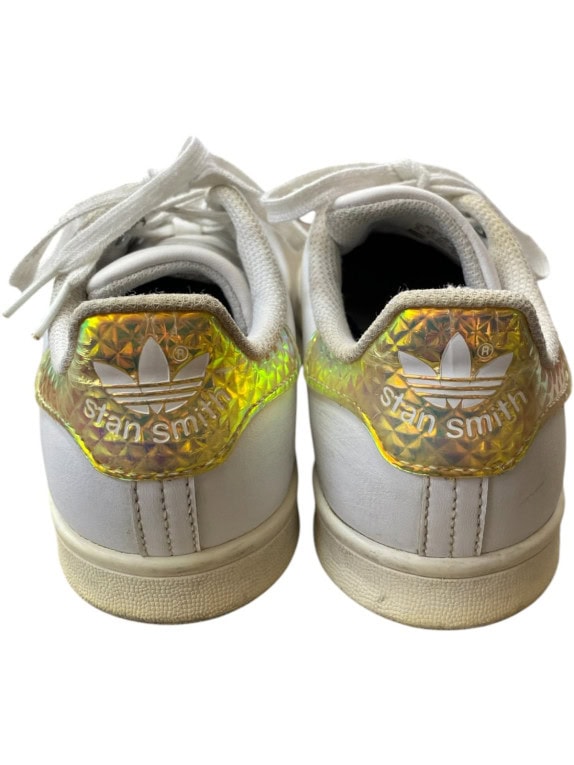 ADIDAS STAN SMITH SNEAKERS MINIMAL ΛΕΥΚΑ ΓΥΝΑΙΚΕΙΟ PRE OWNED EU 37 1/3