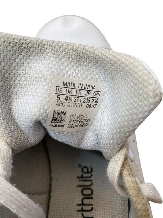 ADIDAS STAN SMITH SNEAKERS MINIMAL ΛΕΥΚΑ ΓΥΝΑΙΚΕΙΟ PRE OWNED EU 37 1/3