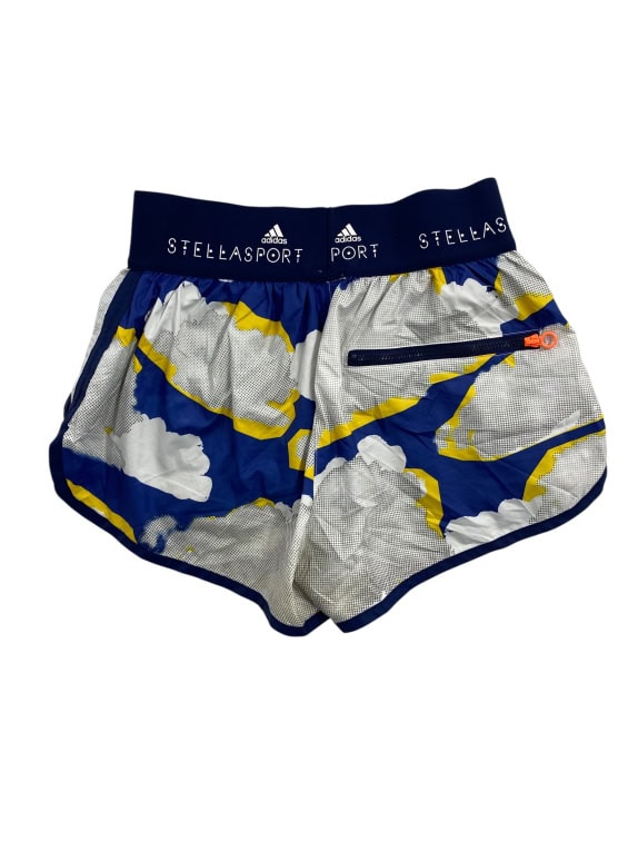Adidas StellaSport Αθλητικό Σορτς Running Logo Πολύχρωμο Γυναικείο XS