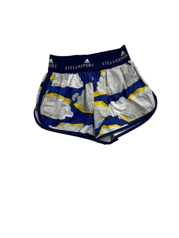 Adidas StellaSport Αθλητικό Σορτς Running Logo Πολύχρωμο Γυναικείο XS