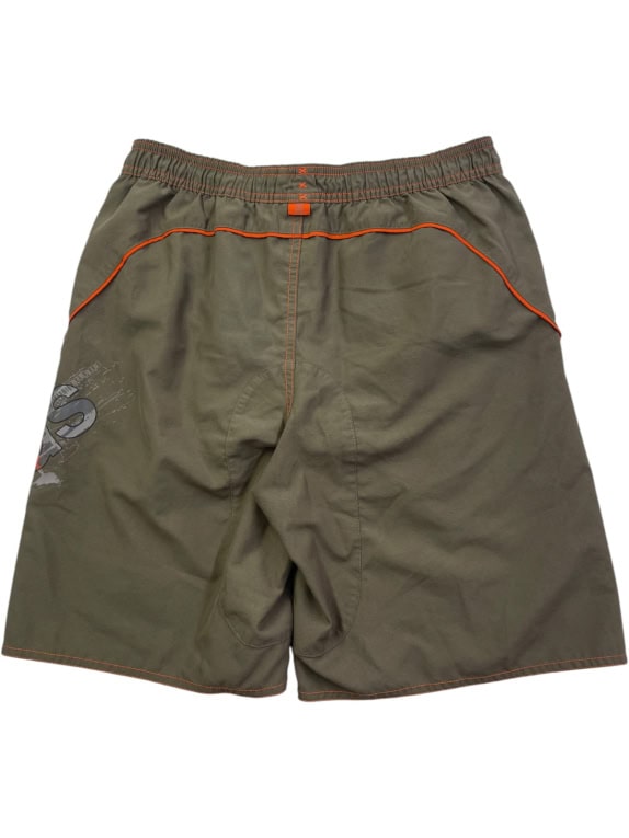 ADIDAS SWIM SHORTS SPORTSWEAR OLIVE ΑΝΤΡΙΚΟ PRE OWNED S