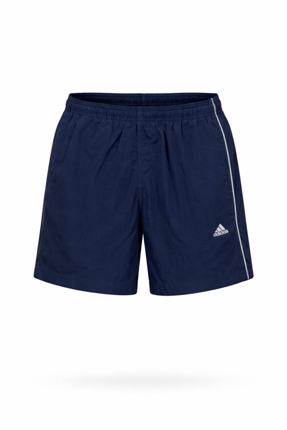 ADIDAS SWIM SHORTS SPORTY NAVY MEN PRE OWNED S