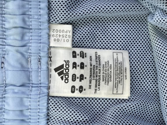 ADIDAS SHORTS DA BAGNO SPORTY NAVY UOMO PRE OWNED S