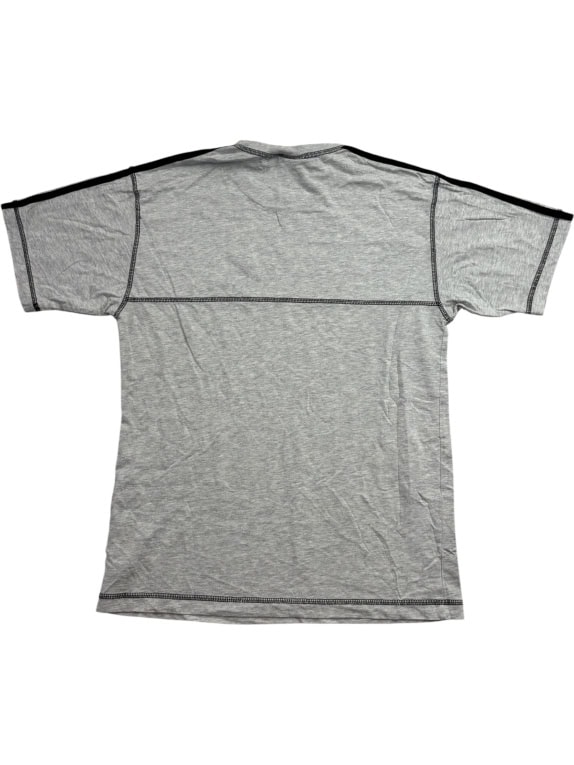 ADIDAS T-SHIRT 3-STRIPES GREY UNISEX S