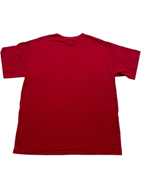 ADIDAS T SHIRT ATHLETICS ΚΟΚΚΙΝΟ ΑΝΤΡΙΚΟ L pre-owned