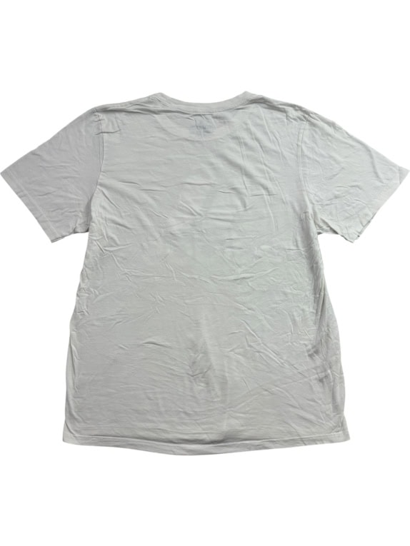ADIDAS T-SHIRT BIG LOGO CAMO BIANCO UNISEX LARGE