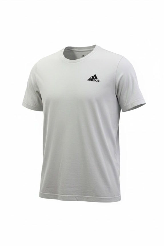 ADIDAS T-SHIRT CASUAL LOGO ΛΕΥΚΟ ΑΝΔΡΙΚΟ M