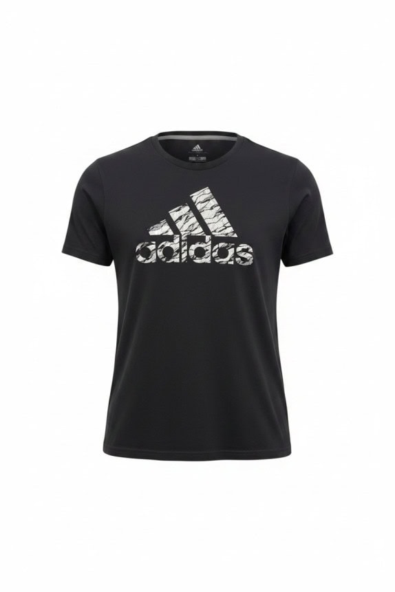 ADIDAS T SHIRT GRAPHIC NERO DONNA PRE OWNED M